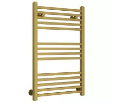 Полотенцесушитель водяной 800х500 состаренная латунь Сунержа Модус 051-0250-8050