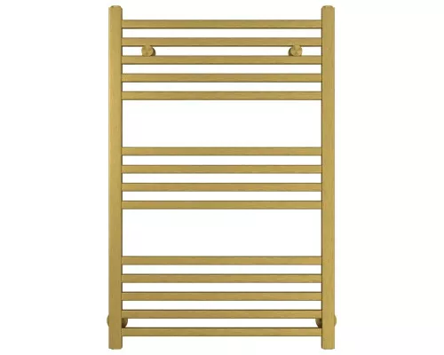 Купить Полотенцесушитель водяной 800х500 состаренная латунь Сунержа Модус 051-0250-8050 в магазине сантехники Santeh-Crystal.ru