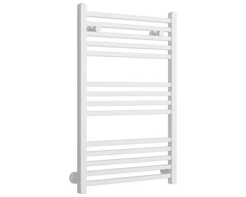 Купить Полотенцесушитель водяной 800х500 белый матовый Сунержа Модус 30-0250-8050 в магазине сантехники Santeh-Crystal.ru