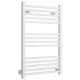 Купить Полотенцесушитель водяной 800х500 белый матовый Сунержа Модус 30-0250-8050 в магазине сантехники Santeh-Crystal.ru