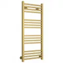 Полотенцесушитель водяной 1000х400 золотой матовый Сунержа Модус 032-0250-1040