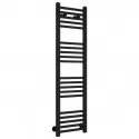Полотенцесушитель водяной 1200х300 черный матовый Сунержа Модус 31-0250-1230