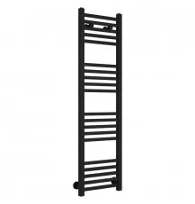Полотенцесушитель водяной 1200х300 черный матовый Сунержа Модус 31-0250-1230