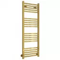 Полотенцесушитель водяной 1200х400 золотой Сунержа Модус 03-0250-1240