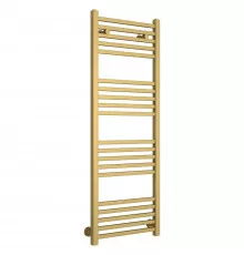 Полотенцесушитель водяной 1200х400 золотой матовый Сунержа Модус 032-0250-1240