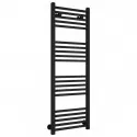 Полотенцесушитель водяной 1200х400 черный матовый Сунержа Модус 31-0250-1240