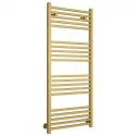 Полотенцесушитель водяной 1200х500 золотой матовый Сунержа Модус 032-0250-1250