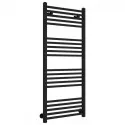 Полотенцесушитель водяной 1200х500 черный матовый Сунержа Модус 31-0250-1250