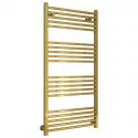 Полотенцесушитель водяной 1200х600 золотой Сунержа Модус 03-0250-1260