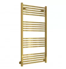 Полотенцесушитель водяной 1200х600 золотой Сунержа Модус 03-0250-1260