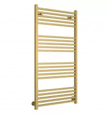 Полотенцесушитель водяной 1200х600 золотой матовый Сунержа Модус 032-0250-1260