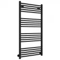 Полотенцесушитель водяной 1200х600 черный матовый Сунержа Модус 31-0250-1260