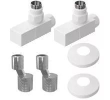 Комплект подключения 1/2" нар.р. - 3/4" н/г Lemark LM03412SW