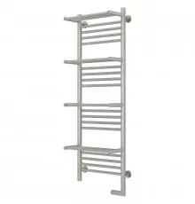 Полотенцесушитель электрический 1200х400 сатин МЭМ правый Сунержа Богема с полкой 2.0 071-5209-1240