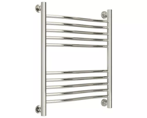 Заказать Полотенцесушитель водяной 600х500 Сунержа Флюид+ 00-0222-6050 в магазине сантехники Santeh-Crystal.ru