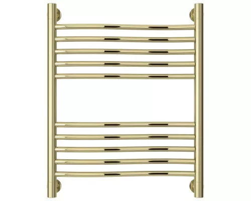 Купить Полотенцесушитель водяной 600х500 шампань Сунержа Флюид+ 020-0222-6050 в магазине сантехники Santeh-Crystal.ru