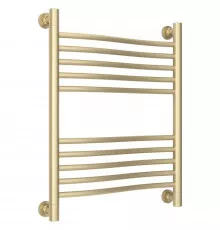 Полотенцесушитель водяной 600х500 шампань матовая Сунержа Флюид+ 022-0222-6050