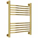 Полотенцесушитель водяной 600х500 золотой Сунержа Флюид+ 03-0222-6050