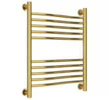 Полотенцесушитель водяной 600х500 золотой Сунержа Флюид+ 03-0222-6050