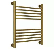 Полотенцесушитель водяной 600х500 состаренная бронза Сунержа Флюид+ 05-0222-6050