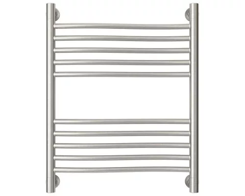 Приобрести Полотенцесушитель водяной 600х500 сатин Сунержа Флюид+ 071-0222-6050 в магазине сантехники Santeh-Crystal.ru