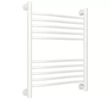 Полотенцесушитель водяной 600х500 белый глянец Сунержа Флюид+ 12-0222-6050