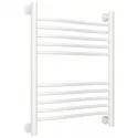 Полотенцесушитель водяной 600х500 белый матовый Сунержа Флюид+ 30-0222-6050