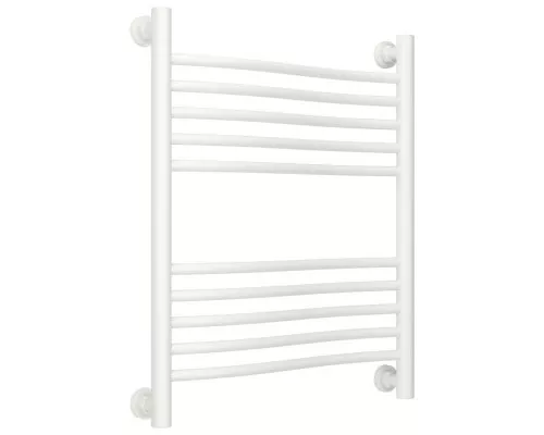 Заказать Полотенцесушитель водяной 600х500 белый матовый Сунержа Флюид+ 30-0222-6050 в магазине сантехники Santeh-Crystal.ru