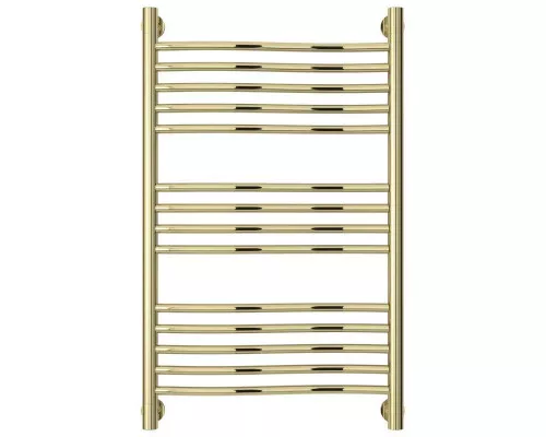 Заказать Полотенцесушитель водяной 800х500 шампань Сунержа Флюид+ 020-0222-8050 в магазине сантехники Santeh-Crystal.ru