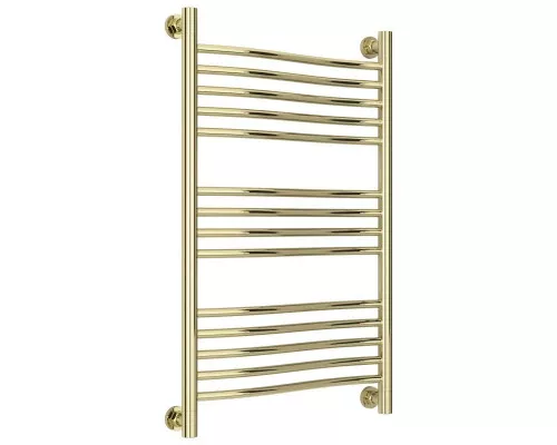 Заказать Полотенцесушитель водяной 800х500 шампань Сунержа Флюид+ 020-0222-8050 в магазине сантехники Santeh-Crystal.ru