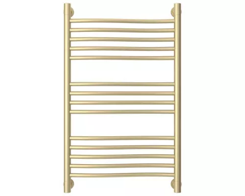 Заказать Полотенцесушитель водяной 800х500 шампань матовая Сунержа Флюид+ 022-0222-8050 в магазине сантехники Santeh-Crystal.ru