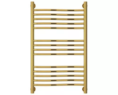 Приобрести Полотенцесушитель водяной 800х500 золотой Сунержа Флюид+ 03-0222-8050 в магазине сантехники Santeh-Crystal.ru