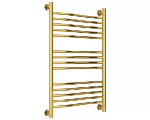 Приобрести Полотенцесушитель водяной 800х500 золотой Сунержа Флюид+ 03-0222-8050 в магазине сантехники Santeh-Crystal.ru