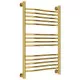 Приобрести Полотенцесушитель водяной 800х500 золотой Сунержа Флюид+ 03-0222-8050 в магазине сантехники Santeh-Crystal.ru