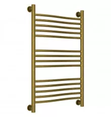 Полотенцесушитель водяной 800х500 состаренная бронза Сунержа Флюид+ 05-0222-8050