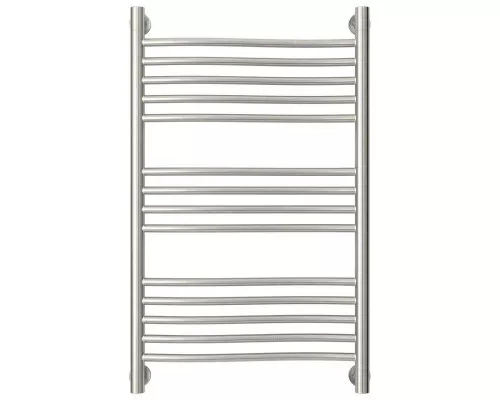 Купить Полотенцесушитель водяной 800х500 сатин Сунержа Флюид+ 071-0222-8050 в магазине сантехники Santeh-Crystal.ru