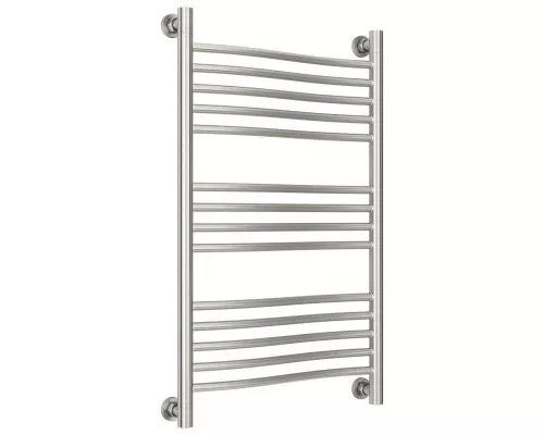 Купить Полотенцесушитель водяной 800х500 сатин Сунержа Флюид+ 071-0222-8050 в магазине сантехники Santeh-Crystal.ru