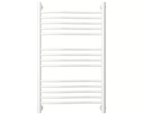 Заказать Полотенцесушитель водяной 800х500 белый глянец Сунержа Флюид+ 12-0222-8050 в магазине сантехники Santeh-Crystal.ru