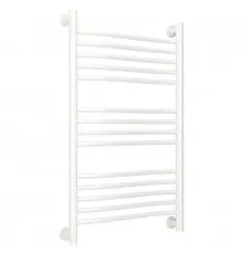 Полотенцесушитель водяной 800х500 белый глянец Сунержа Флюид+ 12-0222-8050