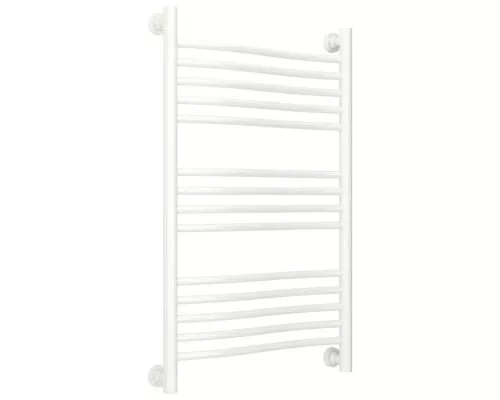 Заказать Полотенцесушитель водяной 800х500 белый глянец Сунержа Флюид+ 12-0222-8050 в магазине сантехники Santeh-Crystal.ru