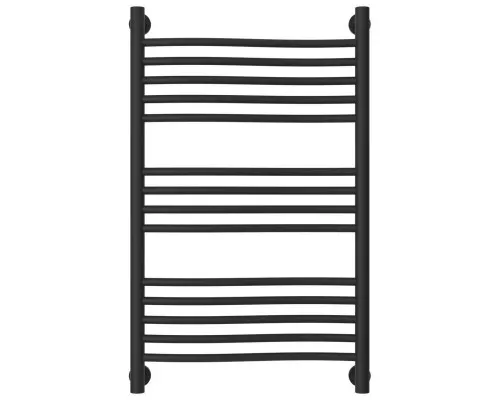 Заказать Полотенцесушитель водяной 800х500 темный титан муар Сунержа Флюид+ 15-0222-8050 в магазине сантехники Santeh-Crystal.ru