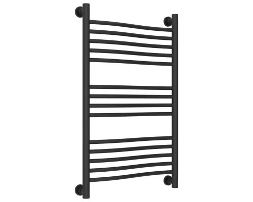 Заказать Полотенцесушитель водяной 800х500 темный титан муар Сунержа Флюид+ 15-0222-8050 в магазине сантехники Santeh-Crystal.ru