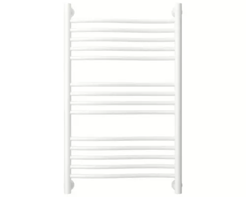 Купить Полотенцесушитель водяной 800х500 белый матовый Сунержа Флюид+ 30-0222-8050 в магазине сантехники Santeh-Crystal.ru