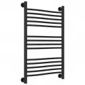 Полотенцесушитель водяной 800х500 черный матовый Сунержа Флюид+ 31-0222-8050
