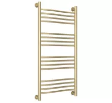 Полотенцесушитель водяной 1000х500 шампань матовая Сунержа Флюид+ 022-0222-1050