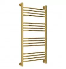 Полотенцесушитель водяной 1000х500 золотой Сунержа Флюид+ 03-0222-1050