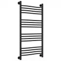 Полотенцесушитель водяной 1000х500 черный матовый Сунержа Флюид+ 31-0222-1050