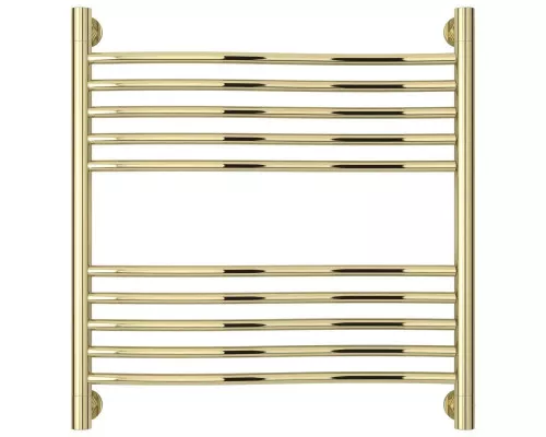 Купить Полотенцесушитель водяной 600х600 шампань Сунержа Флюид+ 020-0222-6060 в магазине сантехники Santeh-Crystal.ru