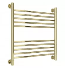 Полотенцесушитель водяной 600х600 шампань Сунержа Флюид+ 020-0222-6060