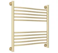 Полотенцесушитель водяной 600х600 шампань матовая Сунержа Флюид+ 022-0222-6060